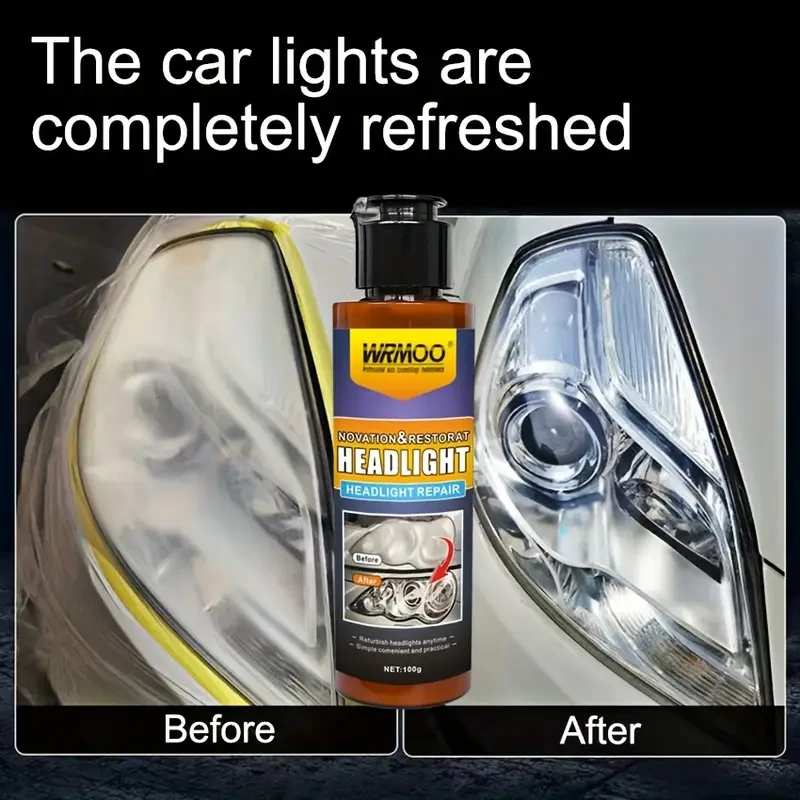 WIRMOO Headlight Restoration Kit
