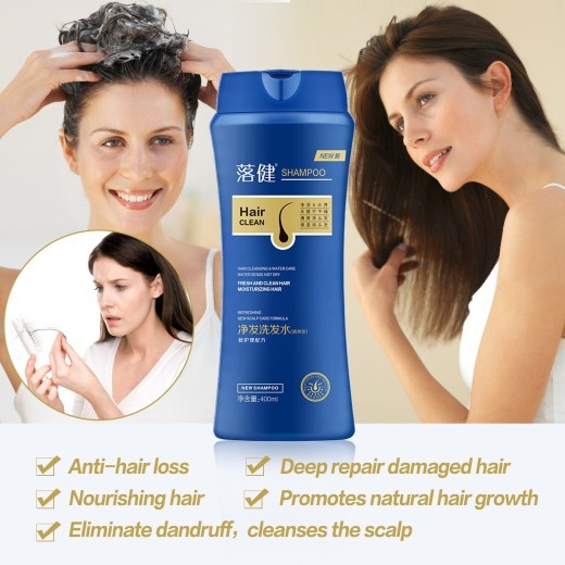 Anti-dandruff Nourishing Shouaconite Shampoo Dew For Men And Women