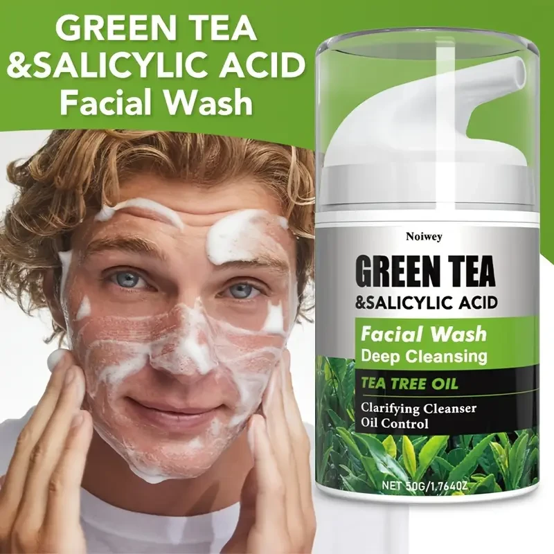 Green Tea Facial Wash