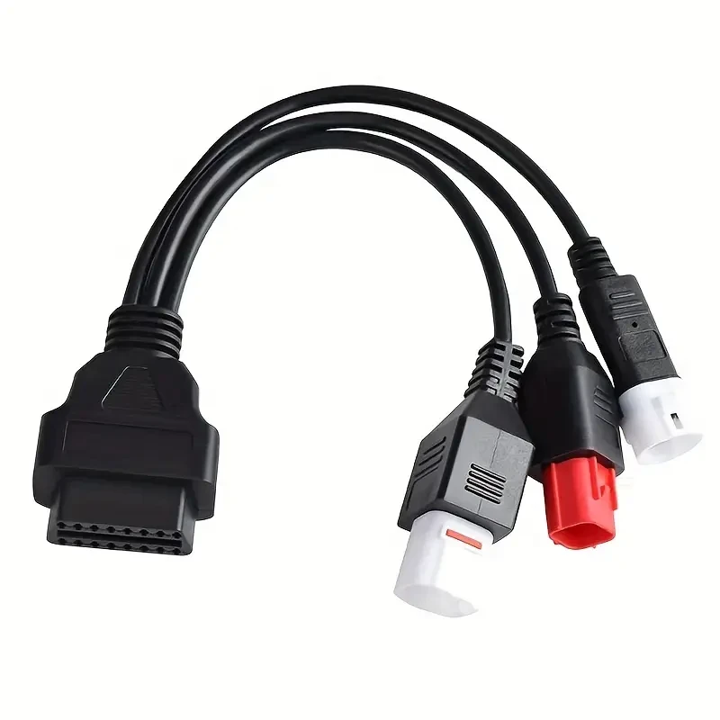 3, 4, and 5 Pin OBD2 Diagnostics Cable Adapter for Yamaha Motorbikes