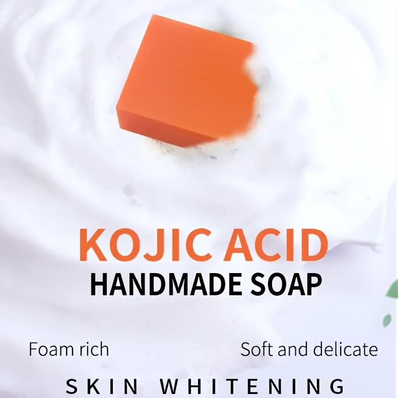 2-Pack Kokij Acid Handmade Soap