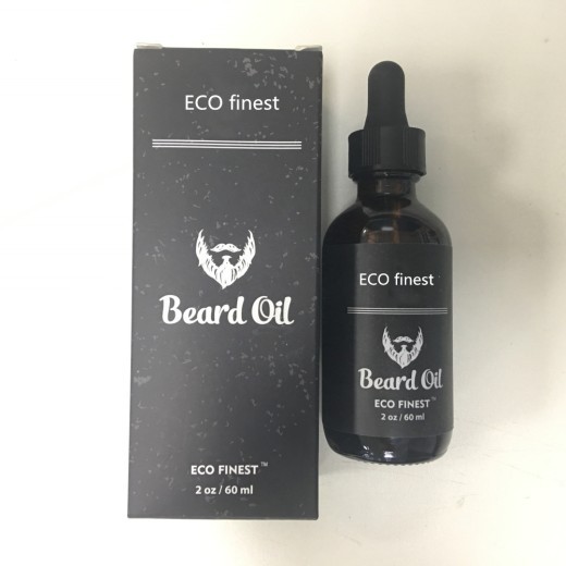 Cross-Border Exclusively For ECO Finest Beard Oil Beard Oil Maintenance Moisturizing Beard Growth Oil