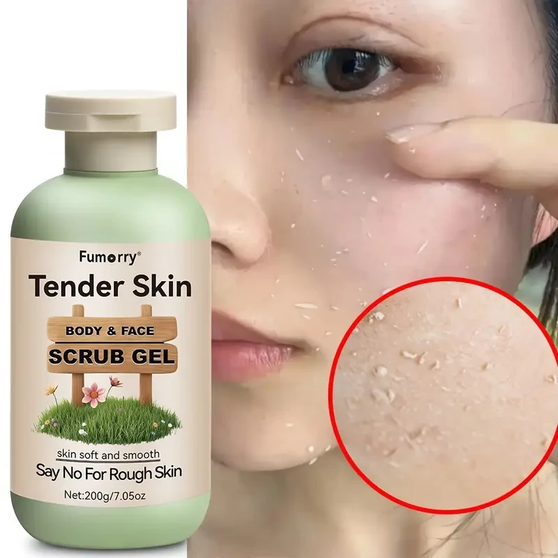 Tender Skin Body & face Scrub Gel