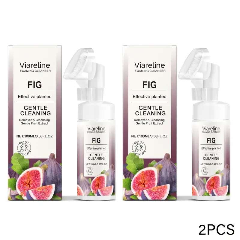 2pcs Fig Foam Cleanser