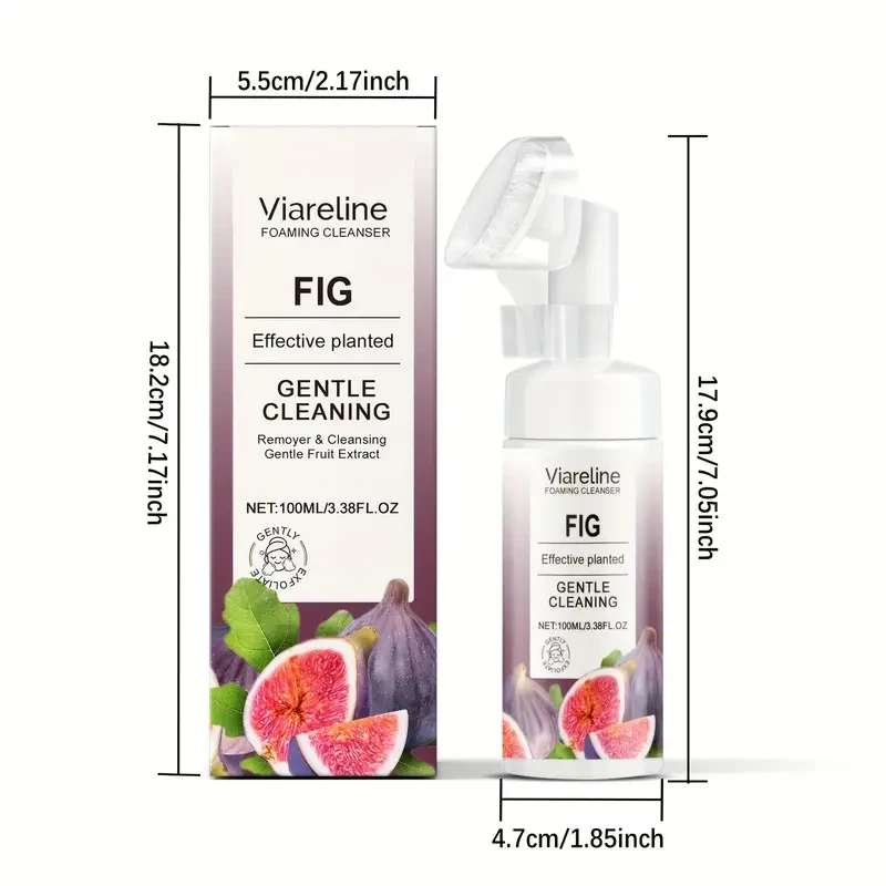 2pcs Fig Foam Cleanser