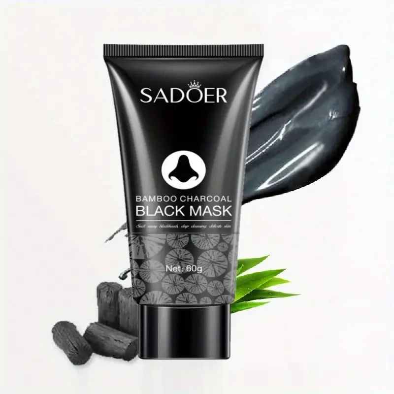 SADOER Bamboo Charcoal Black Mask