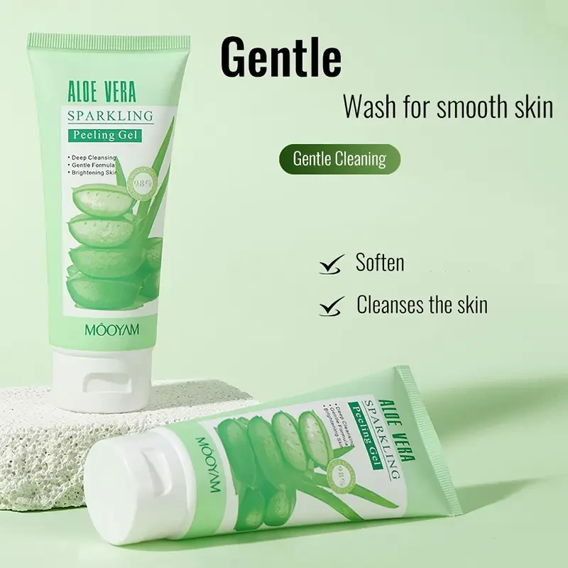 MOOYAM 100ML Aloe Vera Peeling Gel