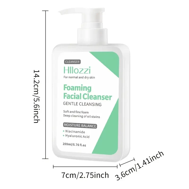 Hllozzi Green Facial Cleanser