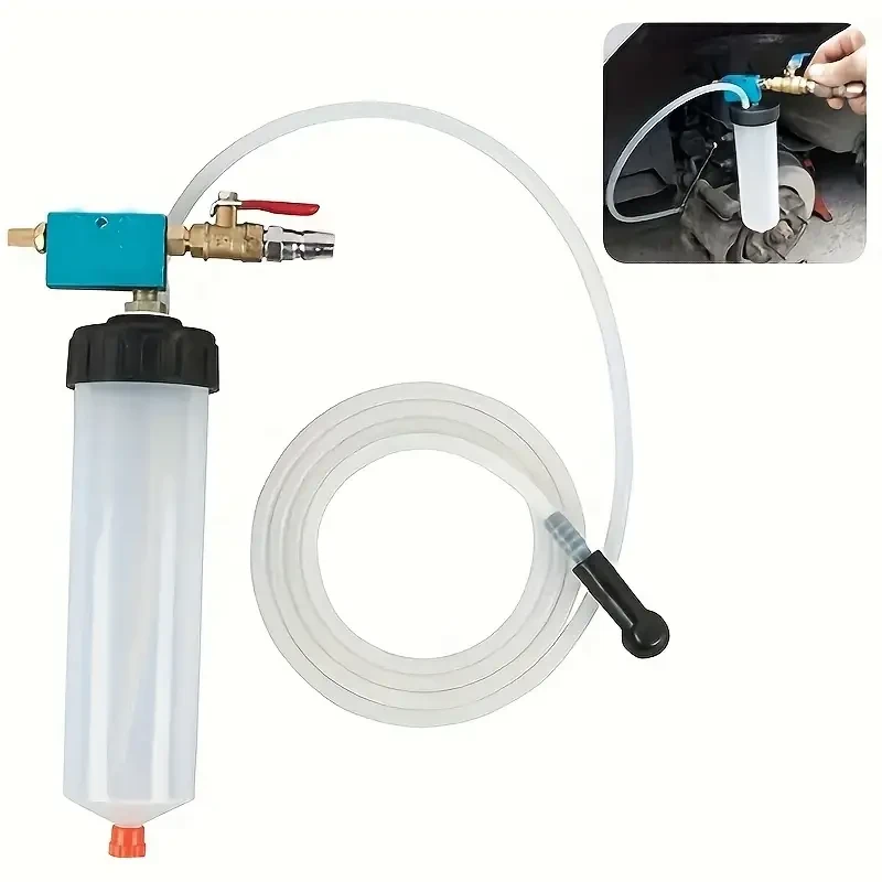 1pc Brake Fluid Replacement Tool, Professional Car Brake Fluid Oil Change Extractor Tool