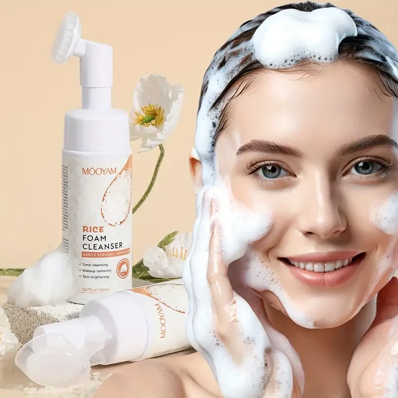 Rice Fermentation Filtrate Foaming Cleanser