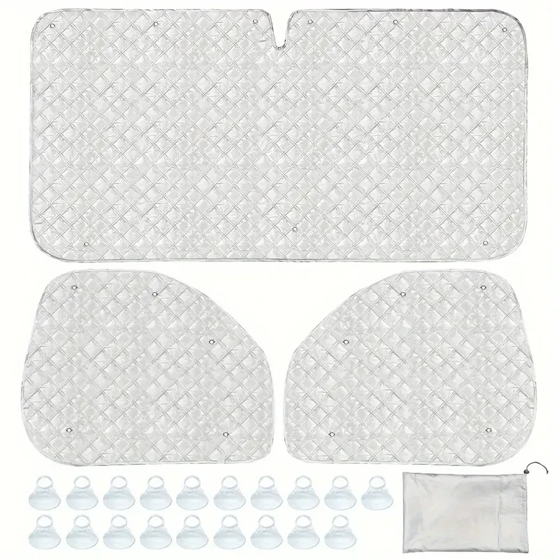 7-Layer Aluminum Foil RV Sunshade Blinds
