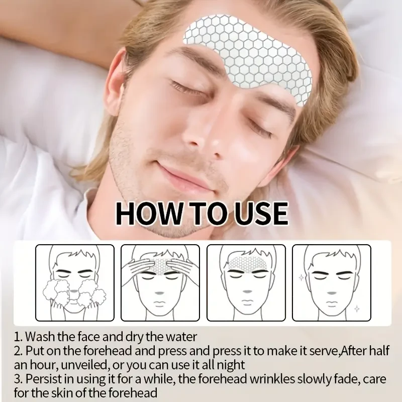 ILISYA Men's Forehead Patch