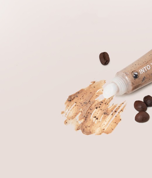 INTO YOU Marley Co-branded Coffee Bouncing Lip Scrub Nourishing Lip Wrinkles