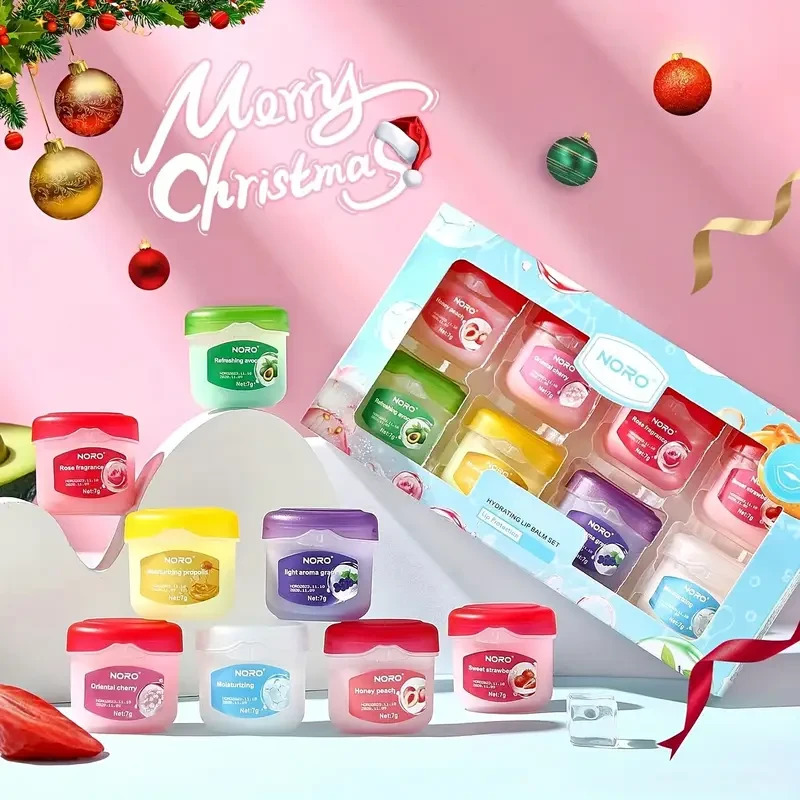 8pcs HEYXI Lip Treatment Set for Women