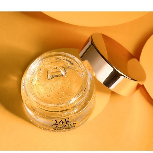 24K Gold Repairing and Smoothing Eye Cream