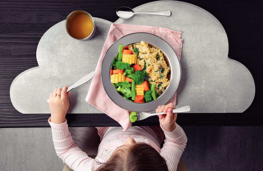 Baby Friends Childrens Cutlery 3 Piece Set - Tramontina