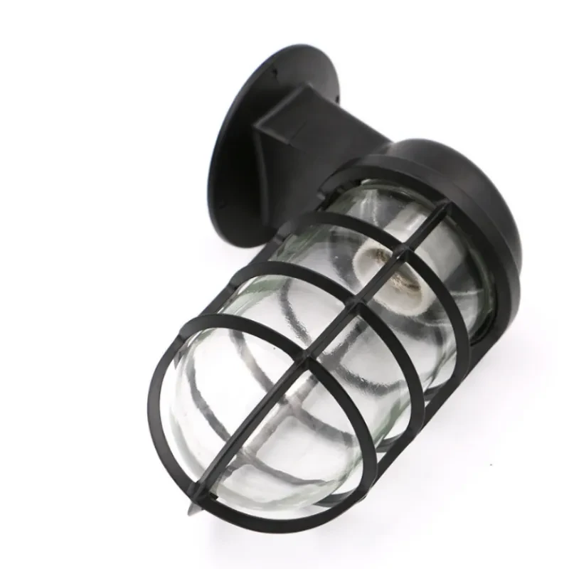 Outdoor lighting for cafe bar