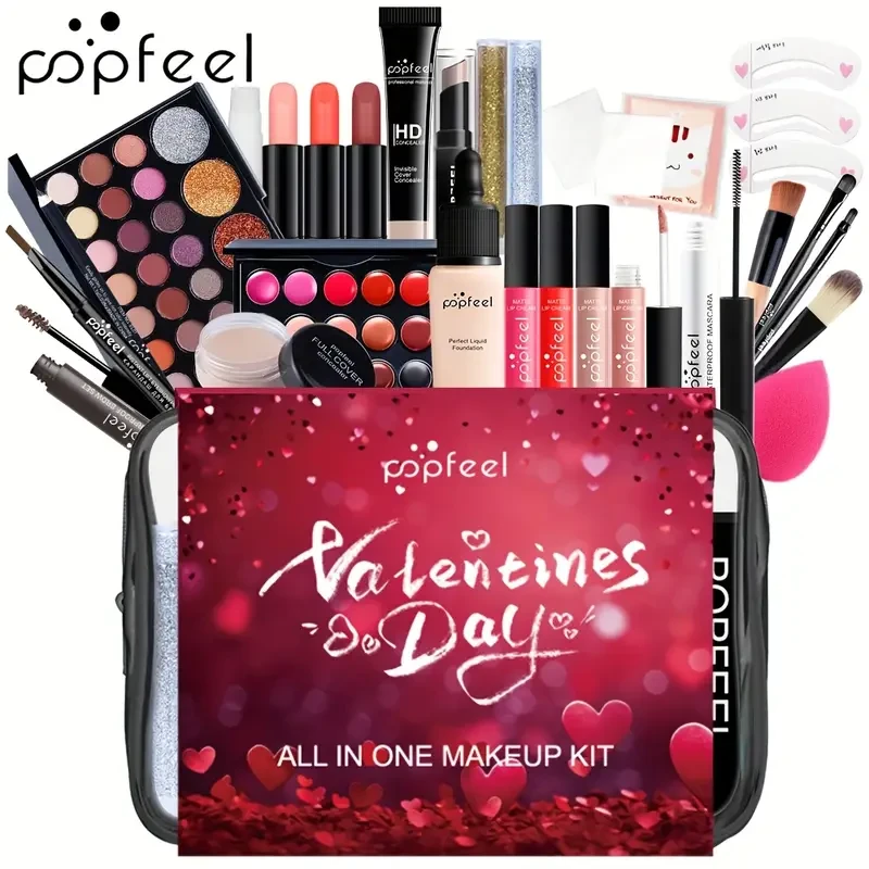 POPFEEL Valentine'S Day Makeup Gift Set for Her