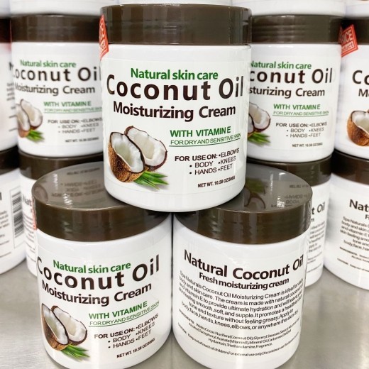 Cream Coconut Moisturizing Cream Firming Nourishing