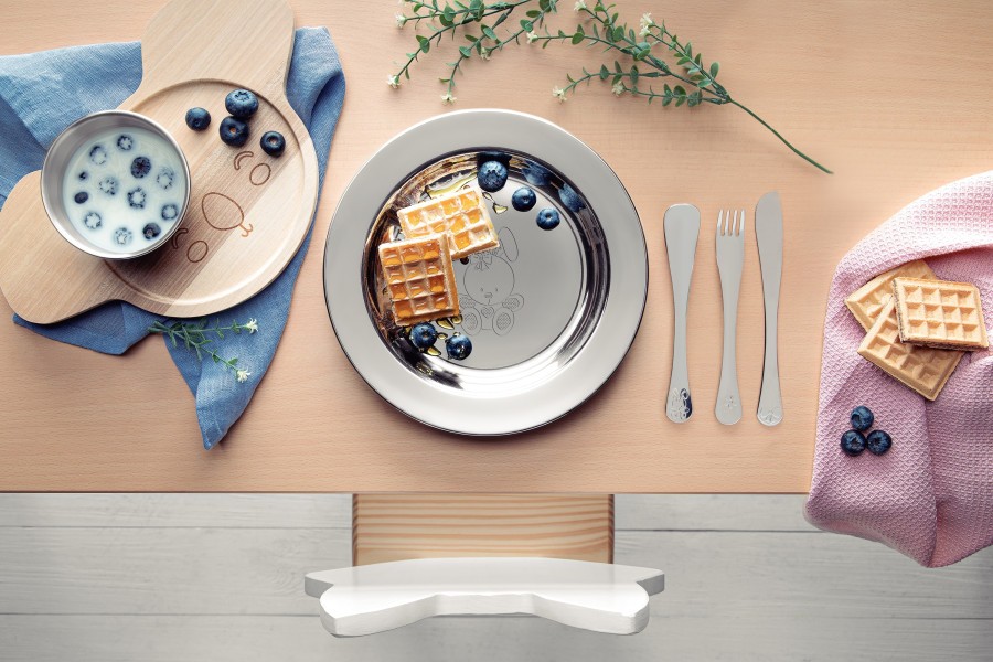 Le Petit Girls Cutlery 2 Piece Set - Tramontina