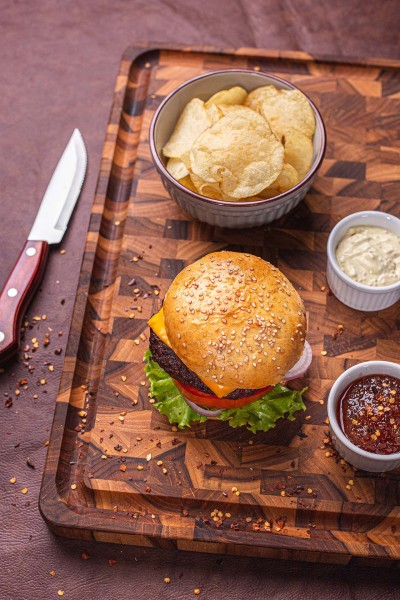 Teak Chopping Board 46x35.5cm - Tramontina