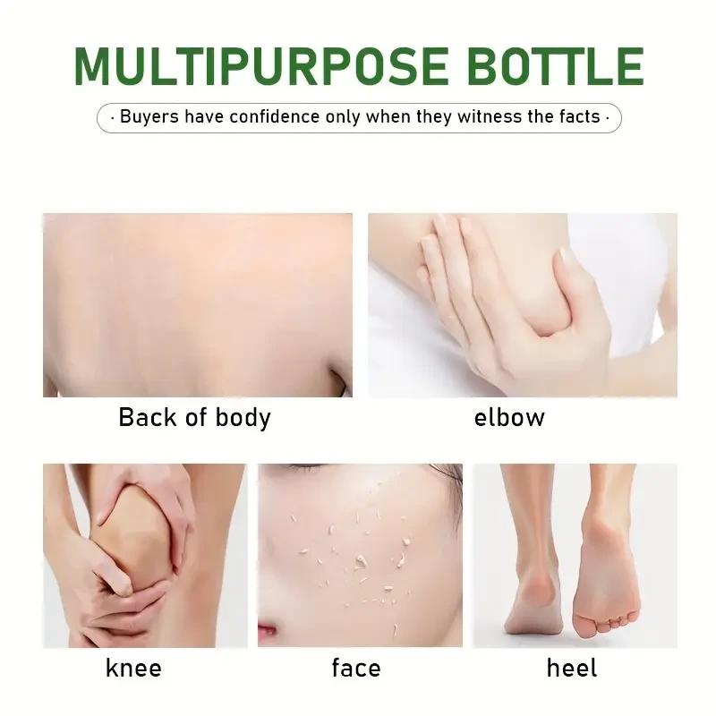 Almond Acid Cleansing Scrub Gel in a Pump Format