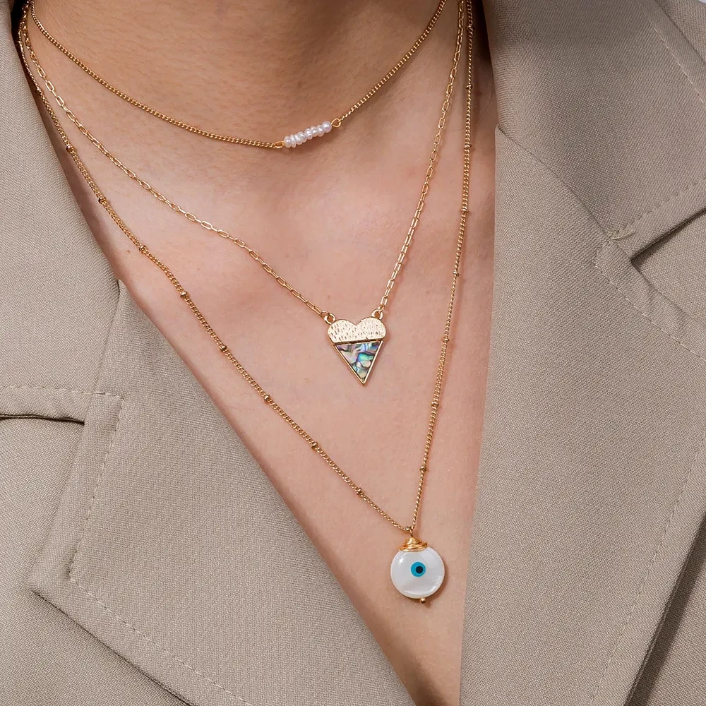 Accessories Devil's Eye Small Pendant Necklace