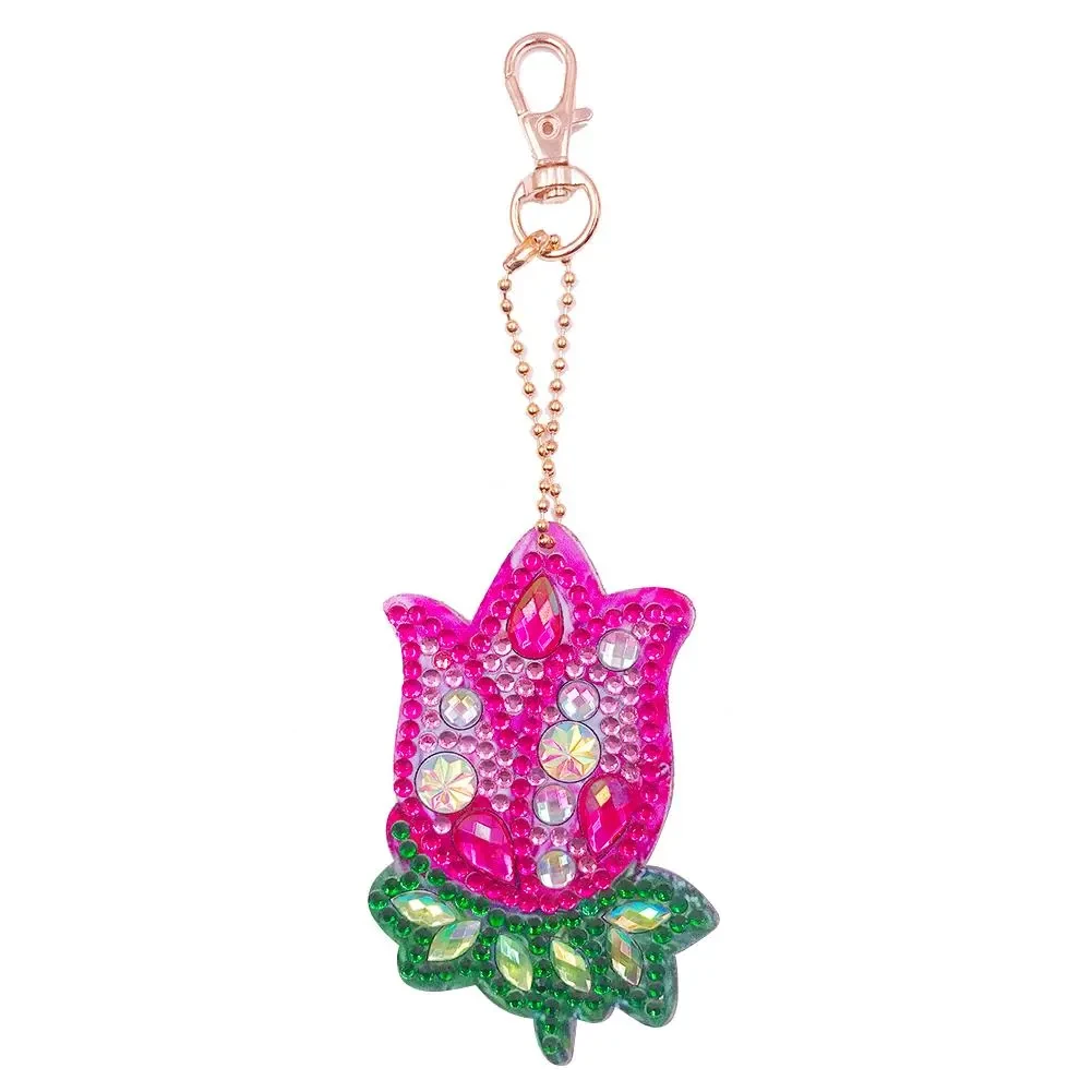 Special-shaped Diamond Diy Diamond Painting Keychain Decorative Pendant