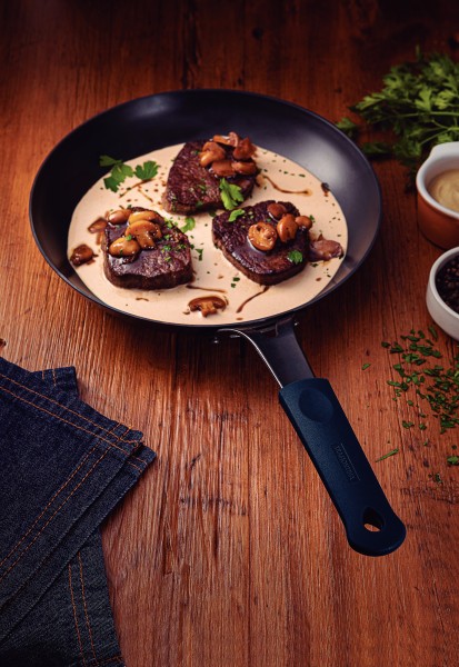 Professional Induction Iron Skillet Frying Pan 30cm - Tramontina