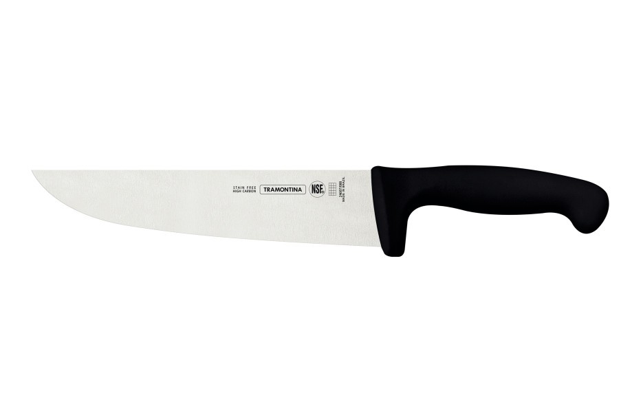 Professional Master Black Meat Knife 8", 21cm - Tramontina