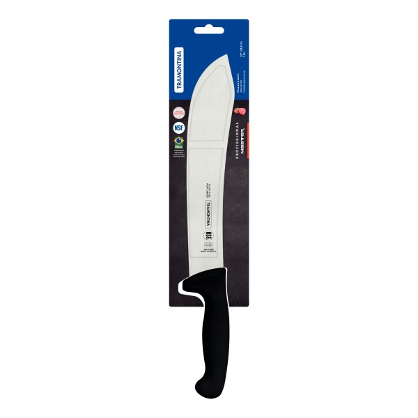 Professional Master Black Meat Knife 10", 24cm - Tramontina