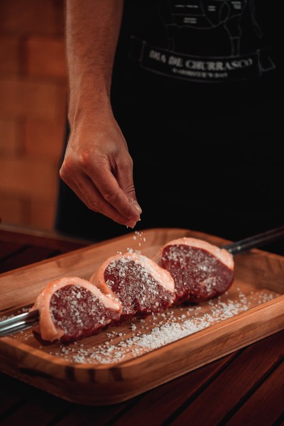 Heavy Duty Stainless Steel Skewer Wood Handle 75cm - Tramontina