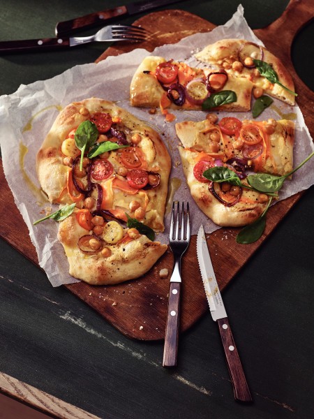 Churrasco Steak Knife Polywood Traditional Steak Set Brown 12pc  - Tramontina