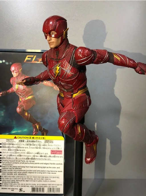 Team of Prototyping Flash Super Hero 30cm Statue PVC Action Figure