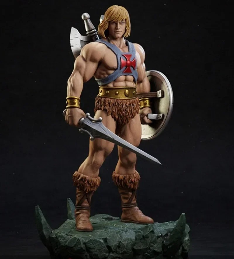 1/24 75mm Resin Figure Model Kit | Fantasy Future Giant Human Diorama