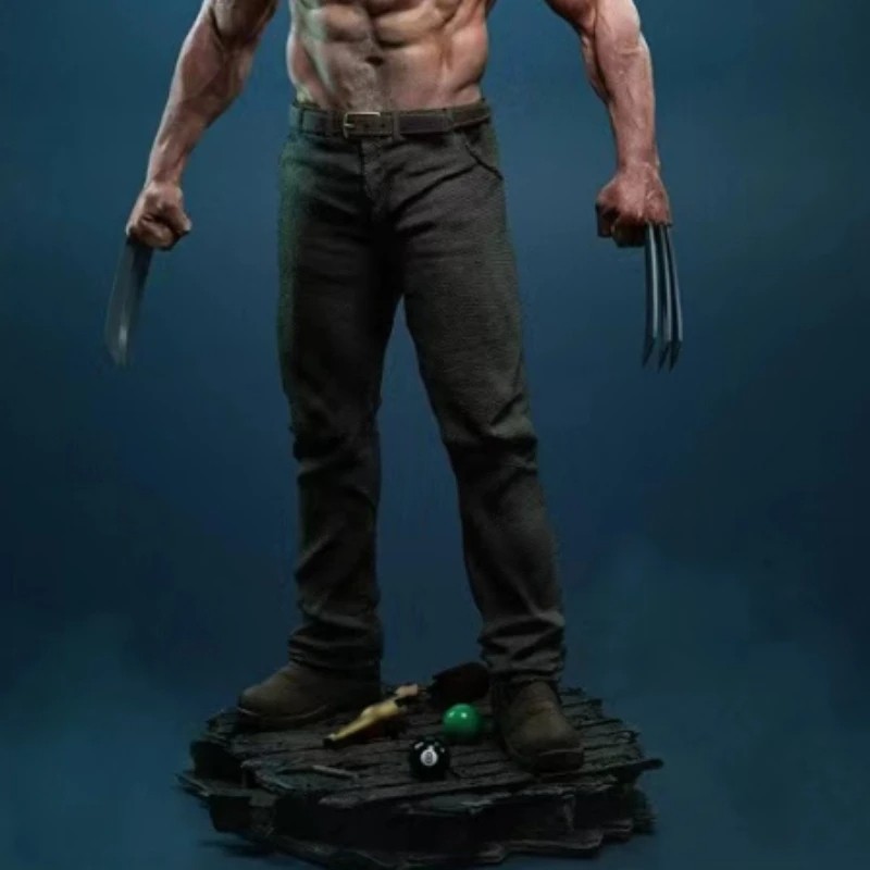 1/24 Scale Resin Model Kit | Fantasy Future Male Warrior Diorama Toy