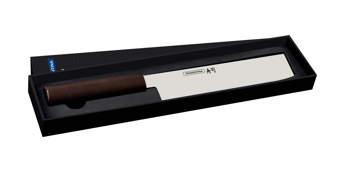 Sushi Nakiri Knife 7" 19cm - Tramontina