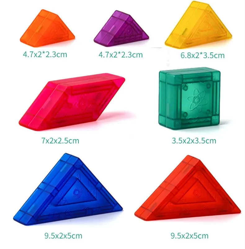 Children's Toy Tangram Magnetic Puzzle