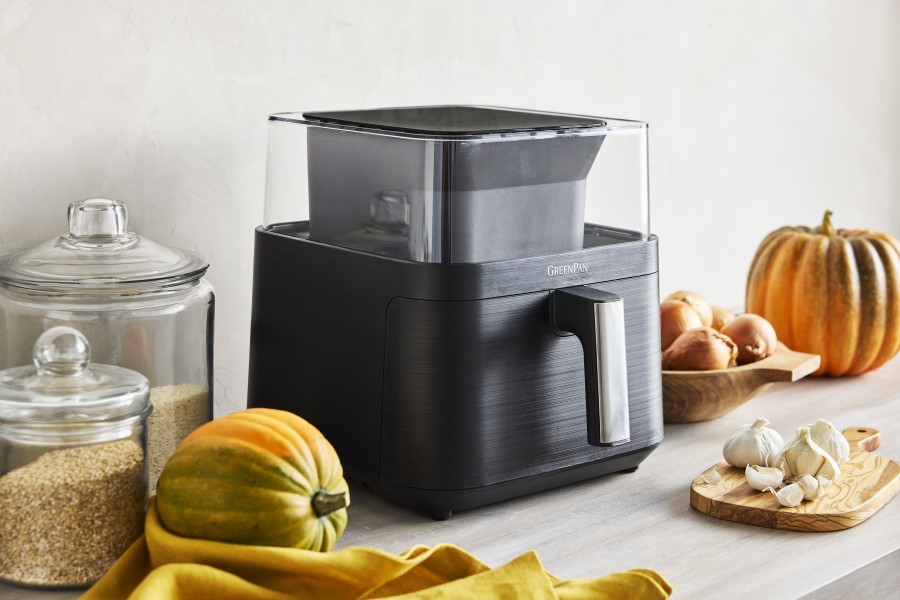 Bistro Airfryer with See-Thru Lid 6.6L  - GreenPan