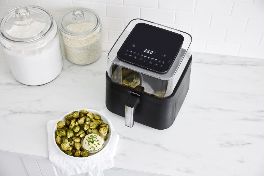 Bistro Airfryer with See-Thru Lid 6.6L  - GreenPan