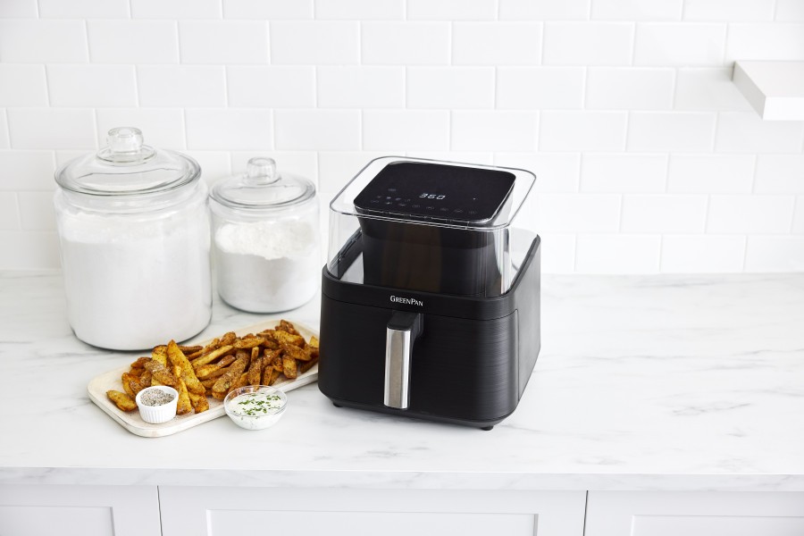 Bistro Airfryer with See-Thru Lid 6.6L  - GreenPan