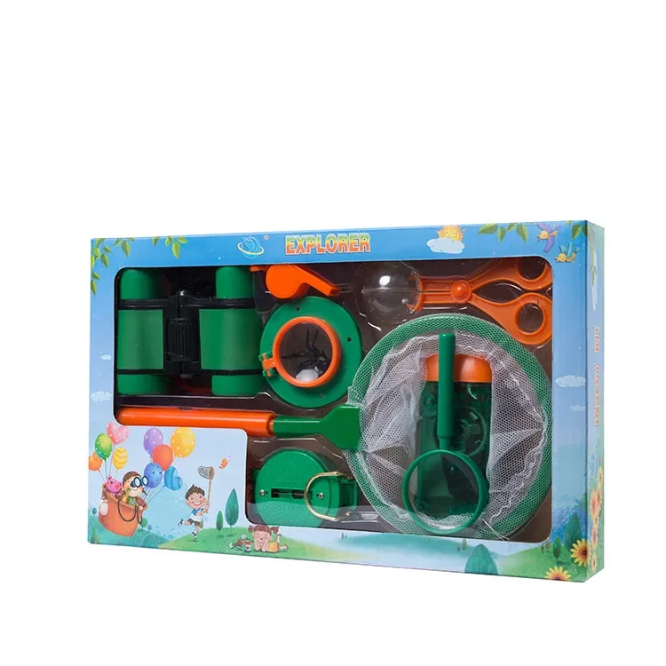 Children's outdoor adventure toy set
