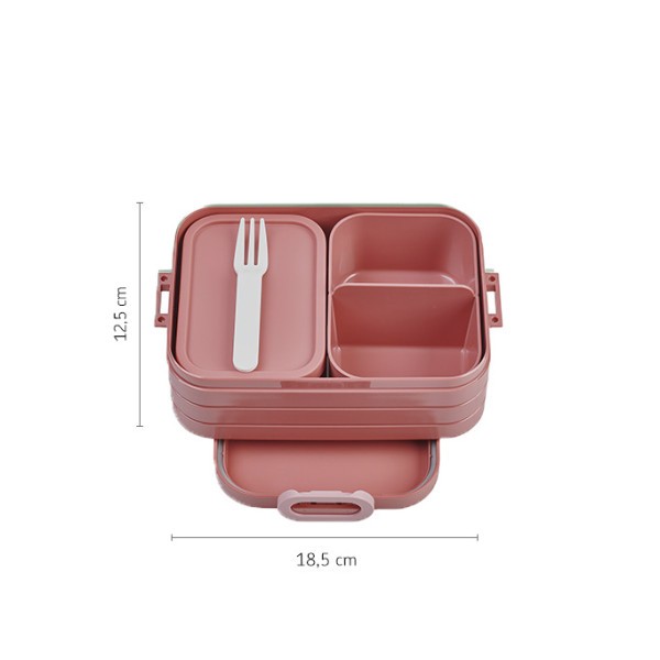 Bento Box Midi Vivid Mauve  - Mepal