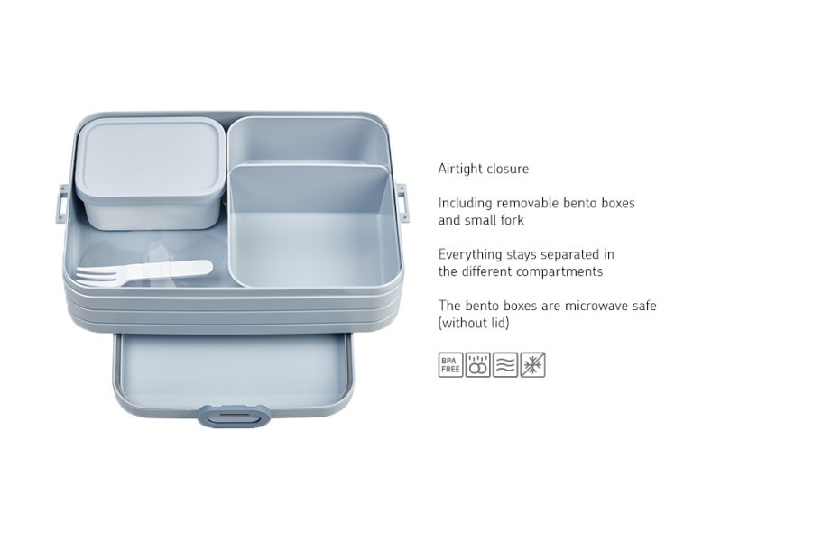 Bento Box Large Nordic Blue - Mepal