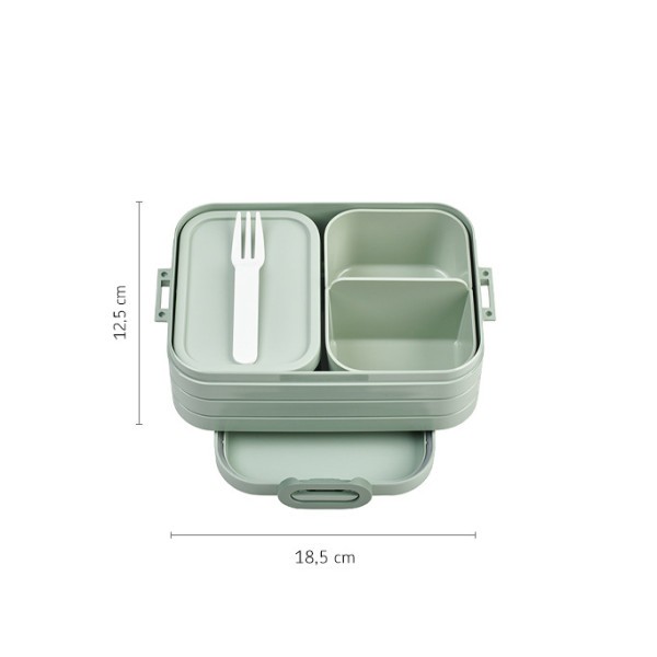 Bento Box Midi Nordic Sage - Mepal