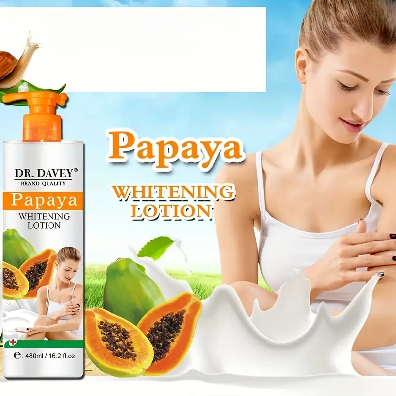 Papaya Body Lotion for Moisturizing And Nourishing The Skin