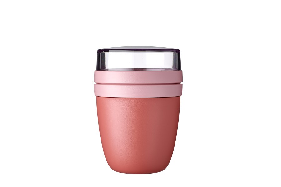 Lunch Pot Ellipse Vivid Mauve - Mepal