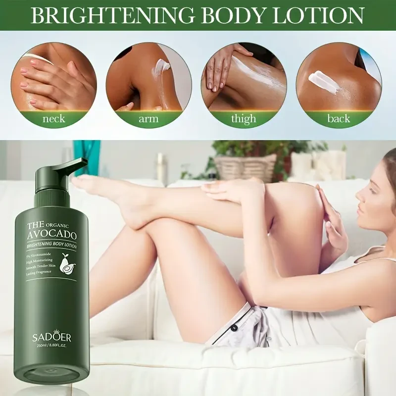 Body Lotion for Dry Skin