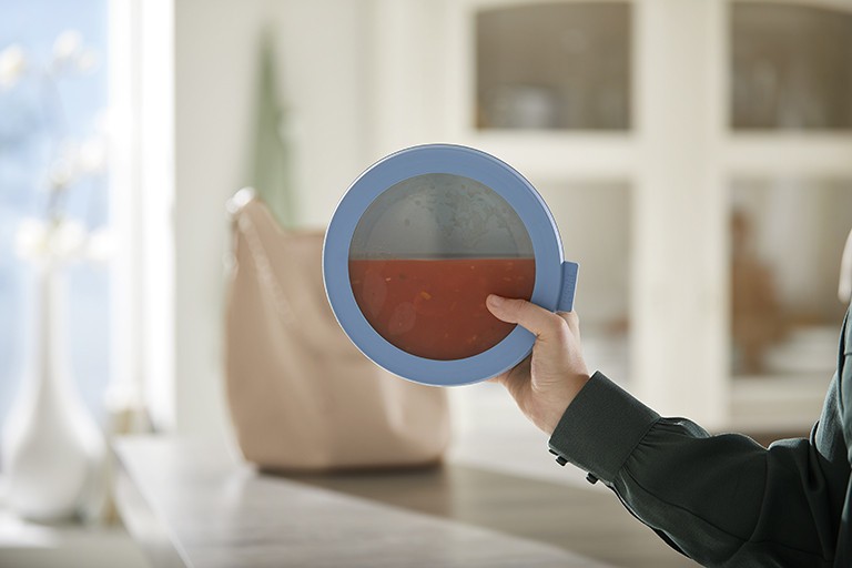 Cirqula Round Large Set 3 Piece Nordic White - Mepal