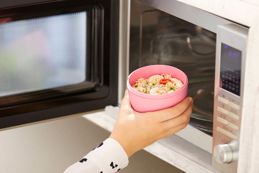 Cirqula Round 1000ml Nordic White - Mepal